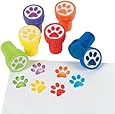 24 Paw Print Stampers