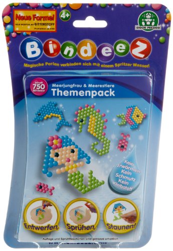 Giochi Preziosi 70319941 - Bindeez Motiv Nachf&uuml;llpack 750 Perlen Meer