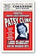 Patsy Cline at Cimarron Ballroom 1961 by Anonymous 15"x23" Art Print Poster Vintage