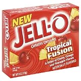 Review JELL-O  / Jell-O Gelatin Dessert, Tropical Fusion, 6-Ounce Boxes (Pack of 24)