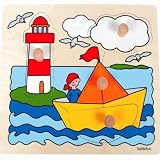 HaPe Knob Puzzle - Sailboat