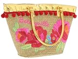 Betseyville La Playa de Betsey Large Tote Purse in Gold