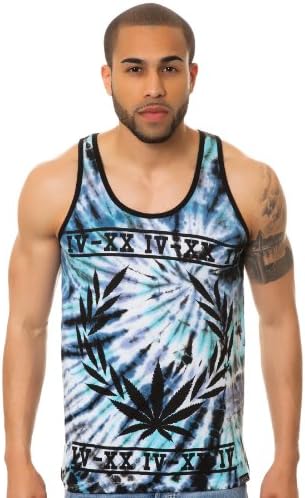 LATHC Men's Weed Crest Tank Extra Large Multi