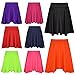 a2z4kids New Girls Skater Skirts School Fashion Summer Plain Skirt 5 6 7 8 9 10 11 12 13Y