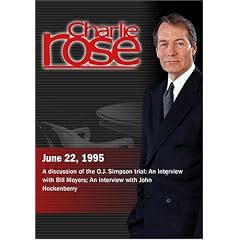 Charlie Rose with Dick Thornburgh, Gerald Lefcourt & Jay Goldberg; Bill Moyers; John Hockenberry (June 22, 1995)