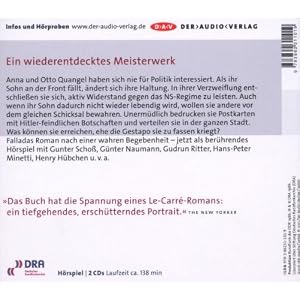 Jeder stirbt für sich allein: Hörspiel (2 CDs)