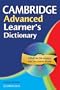 Cambridge Advanced Learner's Dictionary Paperback with CD-ROM
