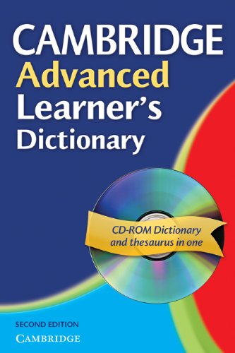Cover image : Cambridge Advanced Learner's Dictionary Paperback with CD-ROM