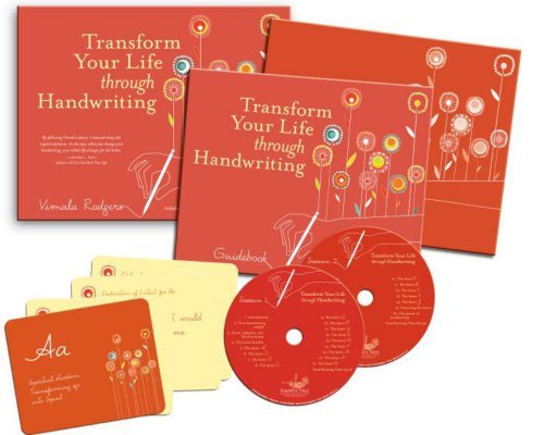 By Vimala Rodgers Transform Your Life Through Handwriting (Com/Pap/Cr) [Audio CD]