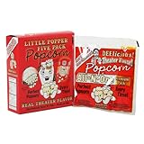 Great Northern Popcorn Five Packer 4oz. Portion Packs Box of 5