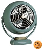 Vornado サーキュレーター（空気循環器） アンティークグリーン 【レプリカモデル 6 - 24畳用】 VF20