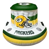 Green Bay Packers Inflatable Cooler Green Bay Packers Inflatable Cooler