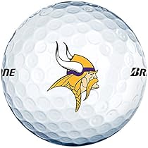 Bridgestone NFL e6 Golf Balls - Minnesota Vikings
