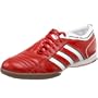 adidas Men's adiNOVA Indoor Turf Shoe,Red/White/Black,10 M