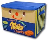 SｎａｃｋｉｅｓカラーBOXヨコ クリームビスケットBL