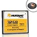 Premium 32GB 633X Compact Flash Memory Card for Select Canon EOS-1D X , Nikon D700 , Olympus E-5 and Other DSLR Cameras