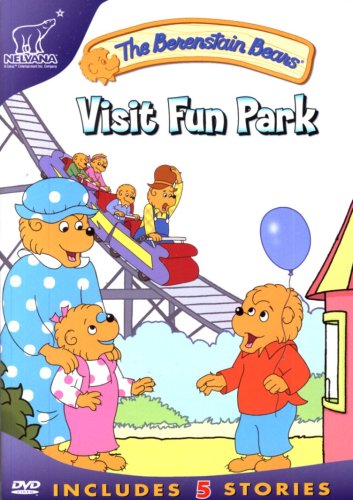 The Berenstain Bears - Visit Fun Park (Also includes 4 Aditional Episodes - Go to the Movies / Gotta Dance / White Water Adventure / Papa's Pizza