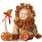 Lil Characters Unisex-baby Infant Lion Costume