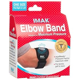 Click here to buy Imak Tennis Elbow Band by Imak.