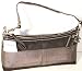 COACH HANDBAGS, COACH SIGNATURE STRIPE HOBO BAG # 11096 (Black / Gunmetal)