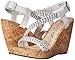 Naughty Monkey Women's Sugar Rush Wedge Sandal