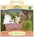 Sylvanian Family - 2206 - Jouet Premier Age - Jumeaux Lapin - Chocolat / Poussette Double