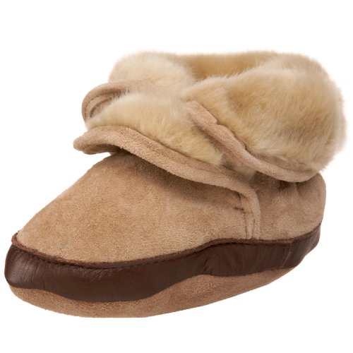 Robeez Infant Toddler Cozy Ankle Bootie - baby shoes :  infant shoes baby shoes