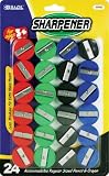 Bazic Round Pencil Sharpener, 24 per Pack (Case of 24) (1918-24)
