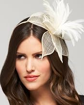 Feathered Net Headband