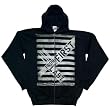 From First To Last - Stripes Zip Hoodie