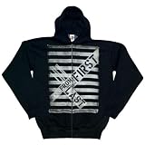 From First To Last - Stripes Zip Hoodie - X-Large
