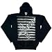 From First To Last - Stripes Zip Hoodie