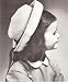 Vintage Crochet PATTERN to make - Girl's Breton Hat Easter S M L. NOT a finished item. This is a pattern and/or instructions to make the item only.
