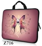 17.3″ Laptop Sleeve Neoprene Case Bag with Hidden Handle handbag for 16 17 16″ 16.4″ 17″ Notebook