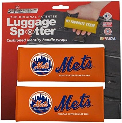 Luggage Spotters MLB New York Mets Luggage Spotter