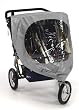 BOB Revolution Duallie Weather Shield, Grey