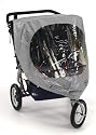 BOB Revolution Duallie Weather Shield, Grey