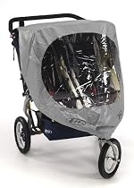BOB Revolution Duallie Weather Shield, Grey
