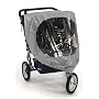 BOB Revolution Duallie Weather Shield, Grey