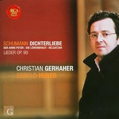 Dichterliebe Opus 48, Lieder Opus 90, Die Lowenbraut Opus 31/1...