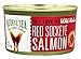 Natural Sea Salmon, Red, No Salt Added, 7.50-Ounce