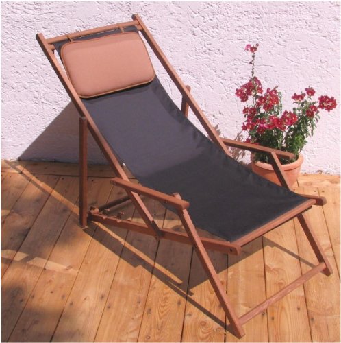 Sonnenliege Gartenliege Deckchair