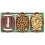 Boston Warehouse Touchdown Condiment Serving Set