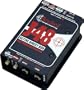 Radial J48 MK2 48V Phantom Power Active Direct Box