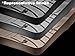 WeatherTech Custom Fit FloorLiners for Hyundai Santa Fe - 2nd Row (444402), Black