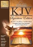 King James Version Signature Edition Bible On DVD [2008]