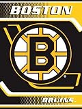 Northwest Boston Bruins 60x80 Fleece Blanket - Boston Bruins 60x80