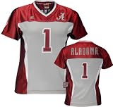 Alabama Crimson Tide Women's Midfield II Football Jersey