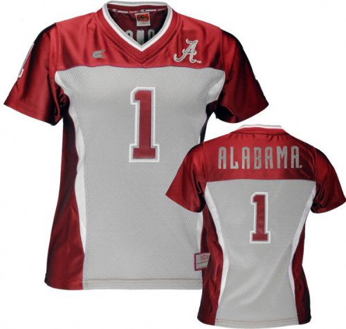 Buy Alabama Crimson Tide Ladies Midfield II Football Jersey
