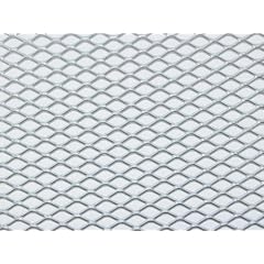 FK Automotive FKRG007 FK Race Gitter - 135x30 cm / silber Rautengitter fein / Aluminium 135x30 cm / silber
